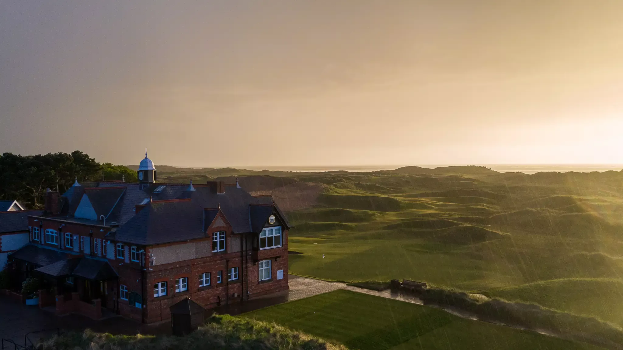 Wallasey Golf Club — coastal view